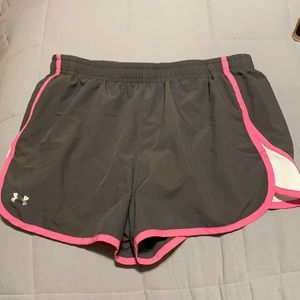 under armour running shorts